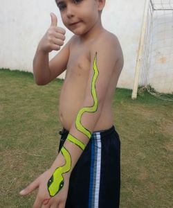 21-Pintura Facial 21-Pintura Facial